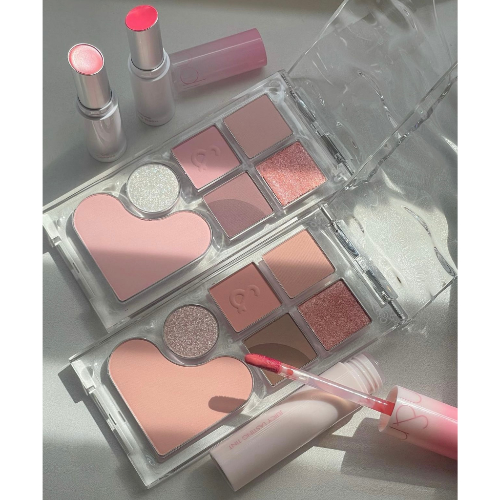 Bảng phấn mắt Romand Bare Layer Palette - 2 Colours to Choose - ninishop