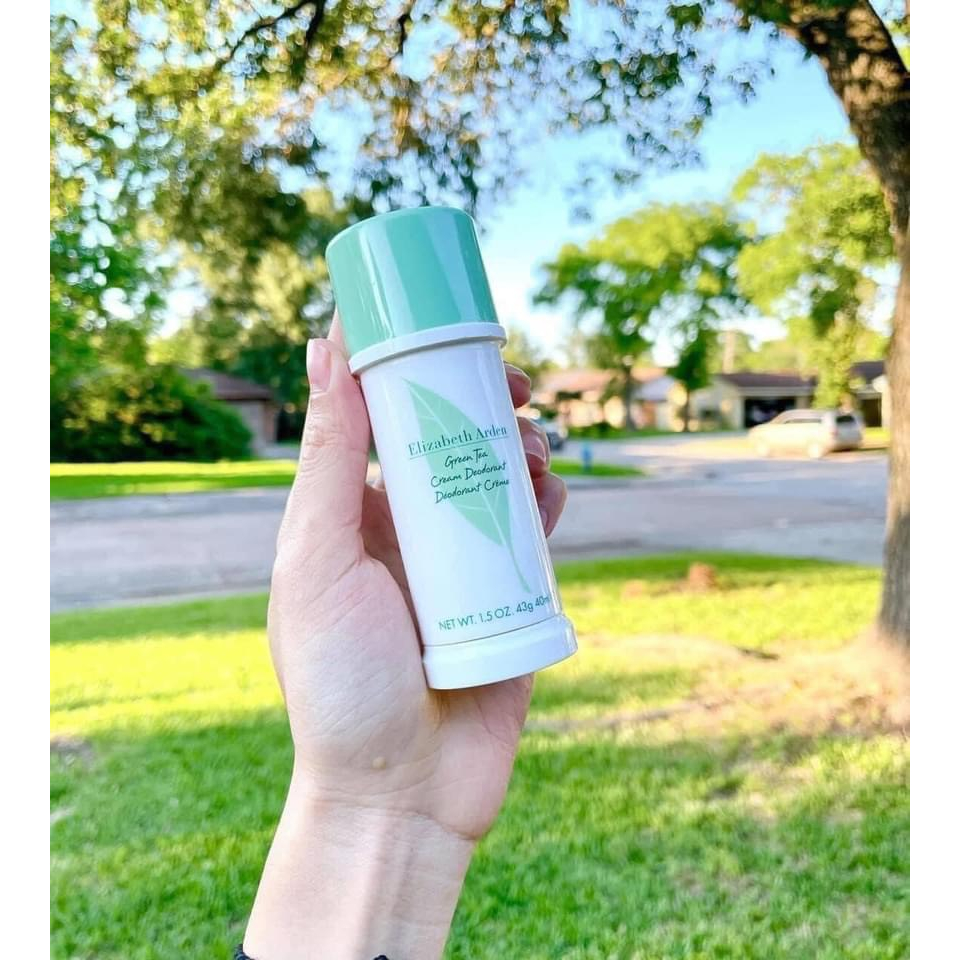 Chuẩn Auth - Lăn khử mùi trà xanh ELIZABETH ARDEN Green Tea Cream Deodorant 40ml