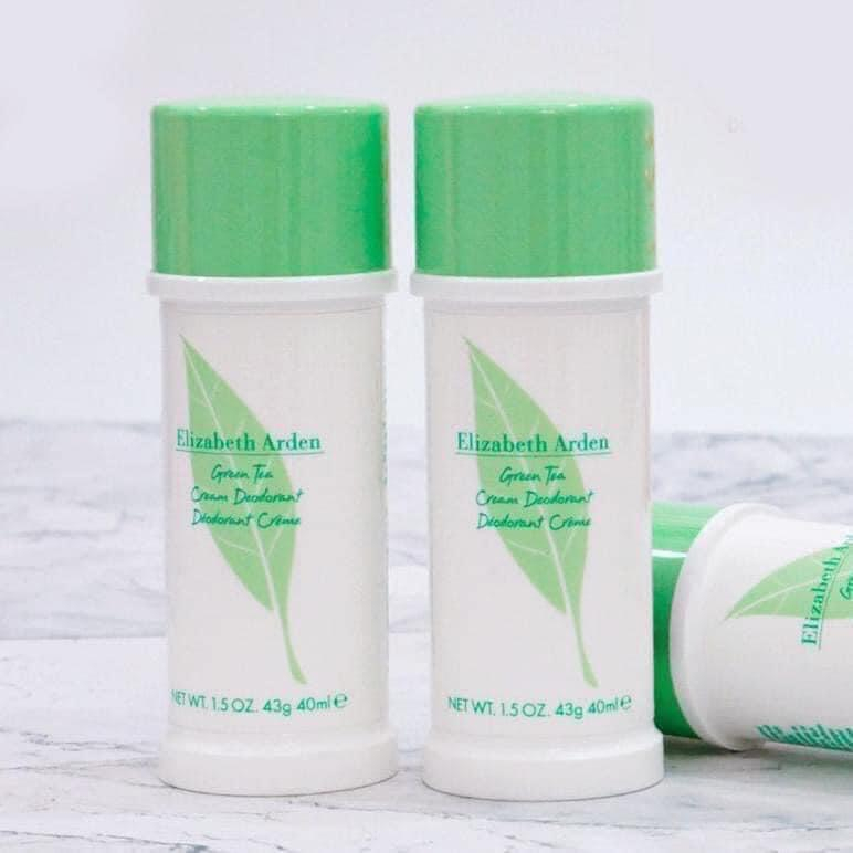 Chuẩn Auth - Lăn khử mùi trà xanh ELIZABETH ARDEN Green Tea Cream Deodorant 40ml