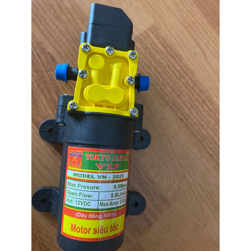 Mô tơ bình bơm điện