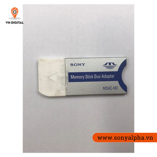 Adapter chuyển thẻ MS Stick Duo Pro sang MS Stick Duo Sony - Đã qua sử dụng