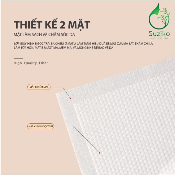 Khăn tắm viên nén du lịch cotton kích thước 70x140 Suziko K06