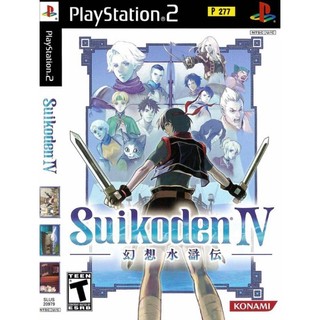 Suikoden iv - 1 dvd