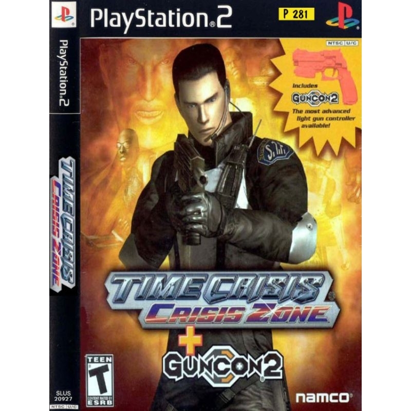 Time Crisis Crisis Zone - 1 DVD