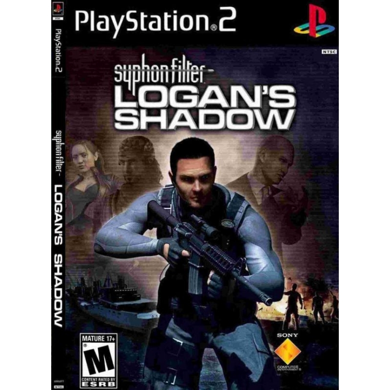 Syphon Filter Logan's Shadow - 1 DVD