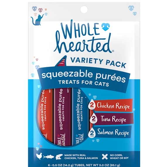 Combo Thanh Súp Thưởng WholeHearted 3 Vị  - 6 Thanh