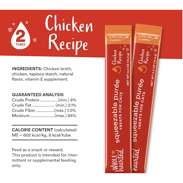 Combo Thanh Súp Thưởng WholeHearted 3 Vị  - 6 Thanh