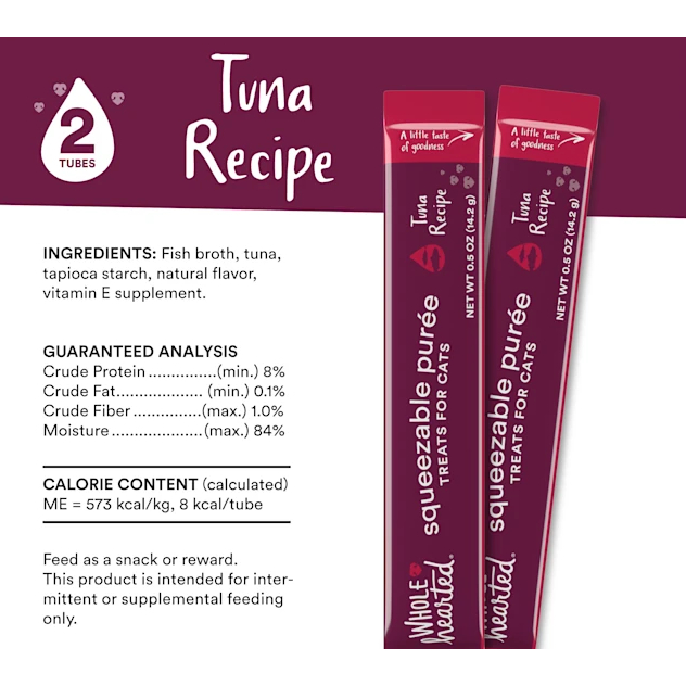 Combo Thanh Súp Thưởng WholeHearted 3 Vị  - 6 Thanh