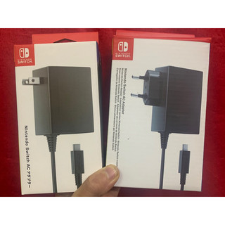 Củ nguồn nintendo switch ac adapter cao cấp japan us eu dây sạc Nintendo Switch Charge oled v1 v2 Lite Power cord