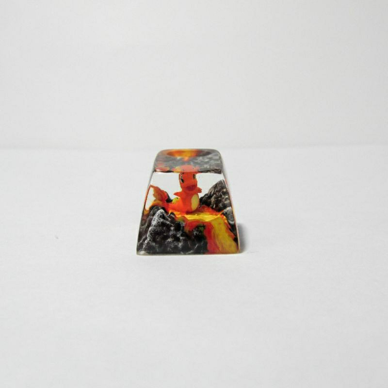 Keycap Charmander - keycap pokemon artisan - keycap bàn phím cơ