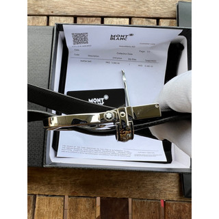 Thắt lưng MB 12 da thật fullbox