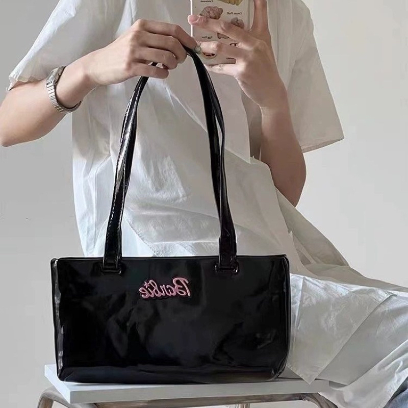 Túi xách đeo vai sáng bóng thời trang cho nữ