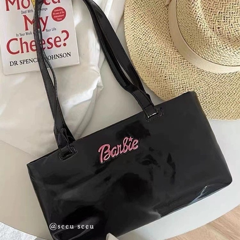 Túi xách đeo vai sáng bóng thời trang cho nữ