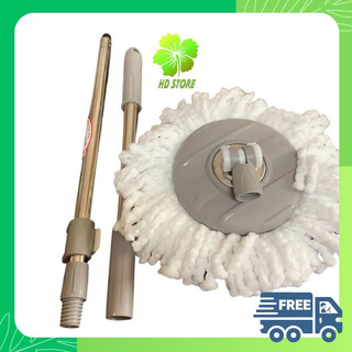 Cây lau nhà rời 360 độ bàn xoay nhựa ⭐️Cao Cấp⭐️
