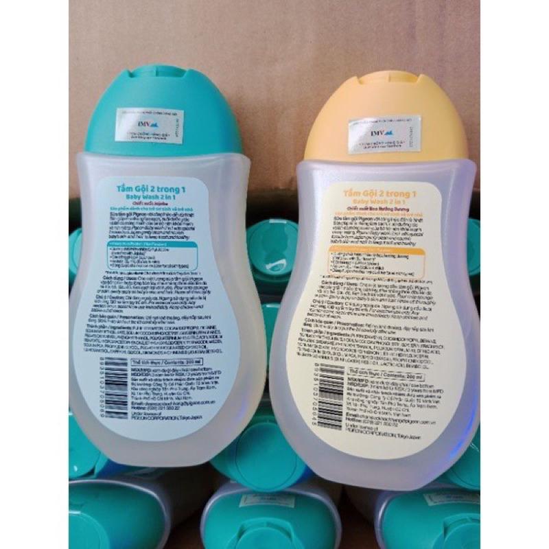 Sữa Tắm gội Pigeon 200ml