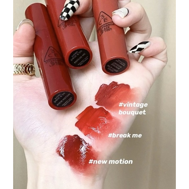 Son Tint Bóng 3CE Glaze Lip Tint 5g