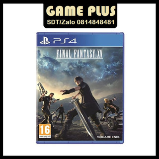 Đĩa game 2nd final fantasy 15 xv cho máy ps4 ps5