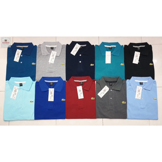 Áo Thun Nam Polo Cao Cấp Cá Sấu Chất Liệu Cotton Co Giãn 2 Chiều Form Chuẩn Nhiều Màu Đa Dạng Size Từ 50-80kg