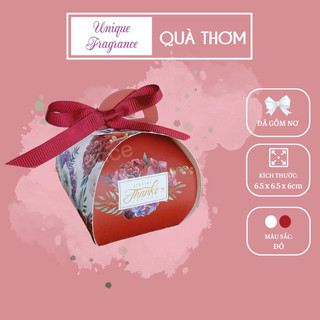<Giảm Giá> Set 100 hộp quà cưới cao cấp - hộp quà tặng sự kiện - hộp đựng kẹo - UNIQUE FRAGRANCE