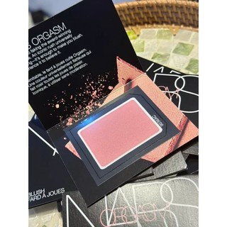 Phấn má hồng nars orgasm 0.5 gr - hàng auth mẫu test như hình
