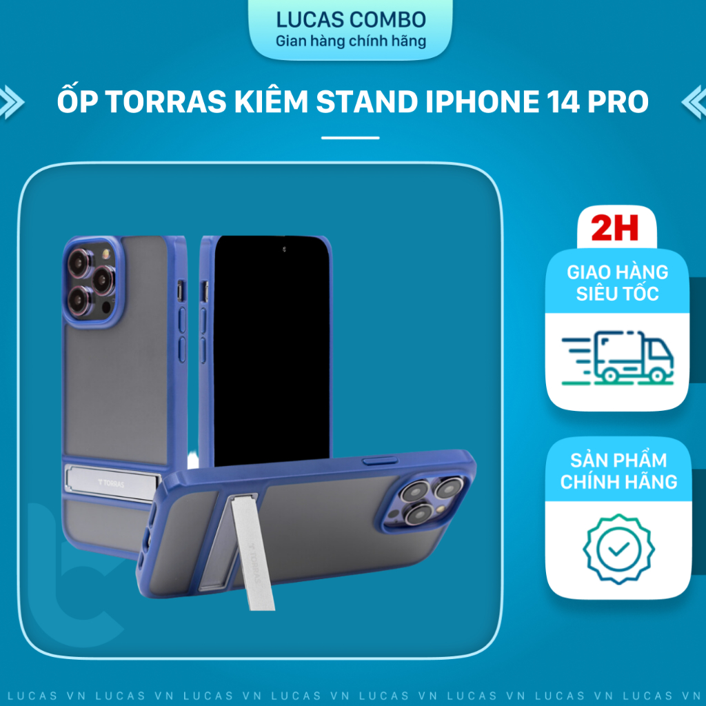 Ốp Lưng TORRAS UPRO Matte Case Cho Iphone 14