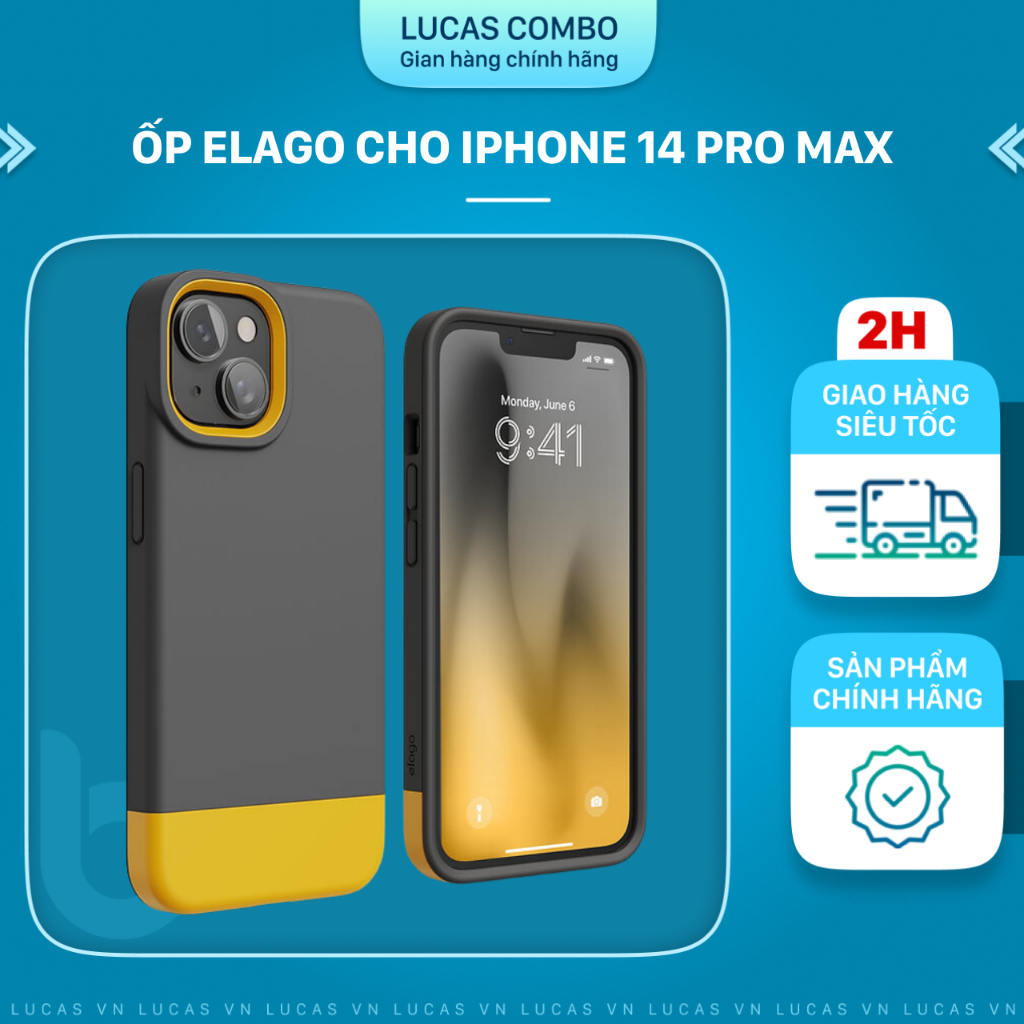 Ốp Lưng Elago Glide Case Cho Iphone 14