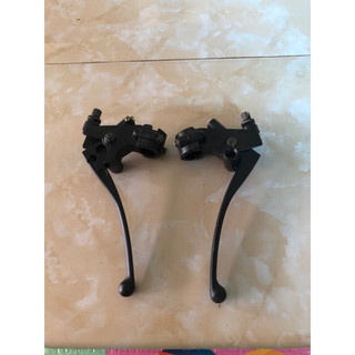 bộ tay côn, tay phanh chế xe