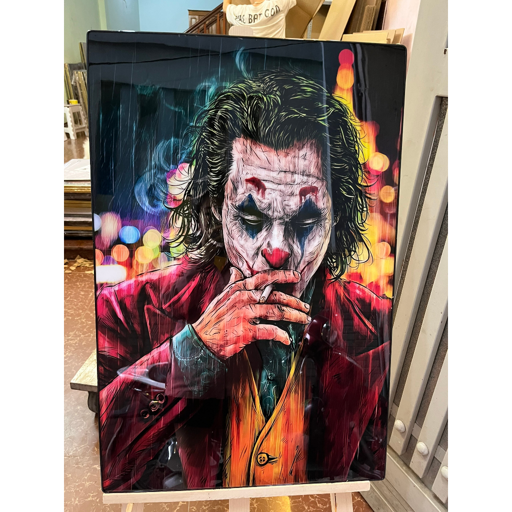 Tranh Cầu Thủ Siêu Sao Bóng Đá Tráng Gương Treo Tường Neymar và Mbappe Halan Treo Tường Decor Phòng Khách