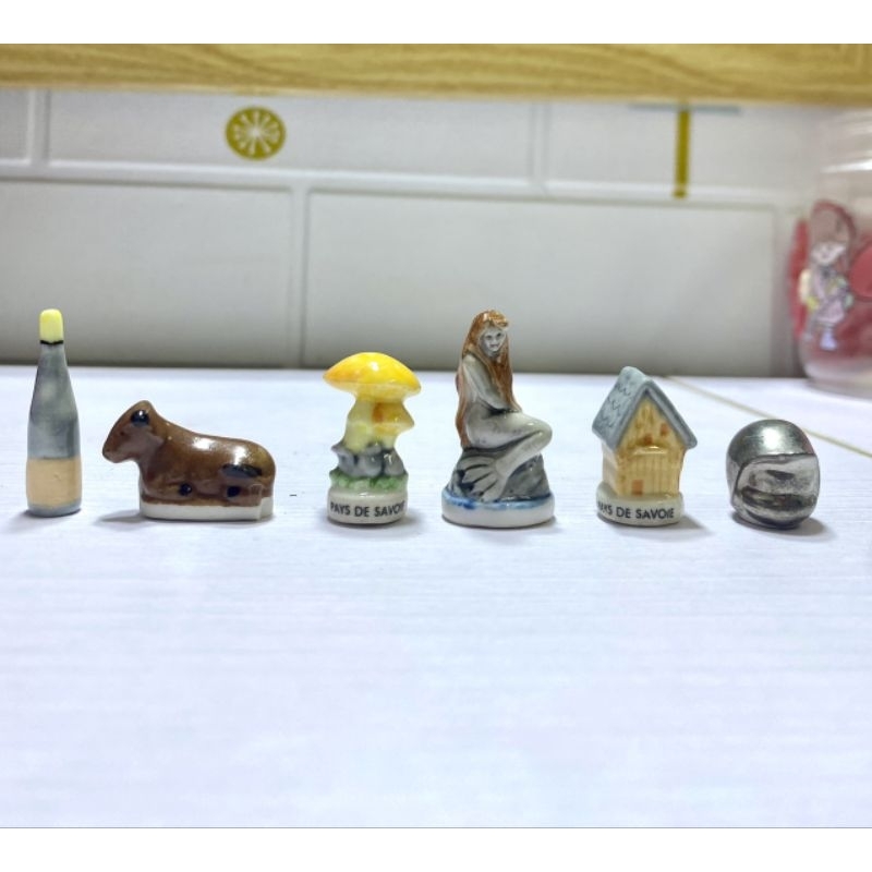 Combo tượng sứ mini để bàn , trưng bày, sưu tầm .