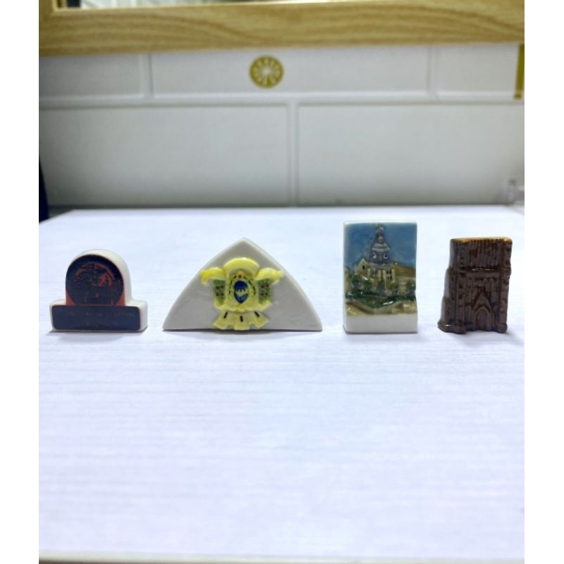 Combo tượng sứ mini để bàn , trưng bày, sưu tầm .