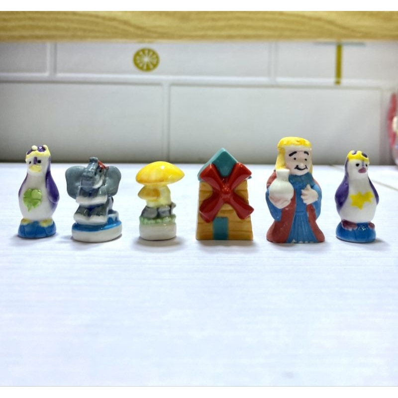 Combo tượng sứ mini để bàn , trưng bày, sưu tầm .