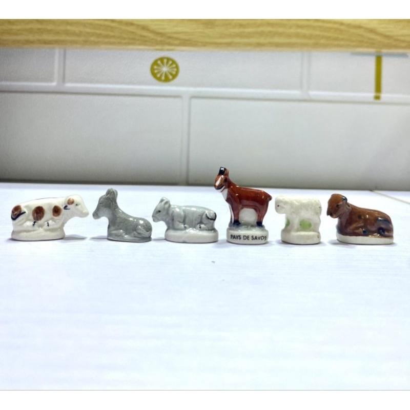 Combo tượng sứ mini để bàn , trưng bày, sưu tầm .