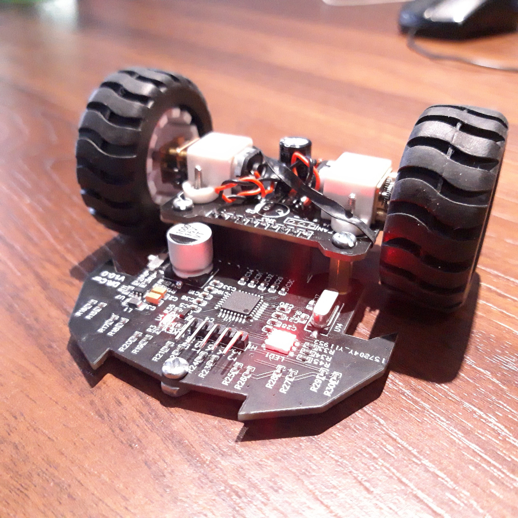 Kit học tập xe dò line