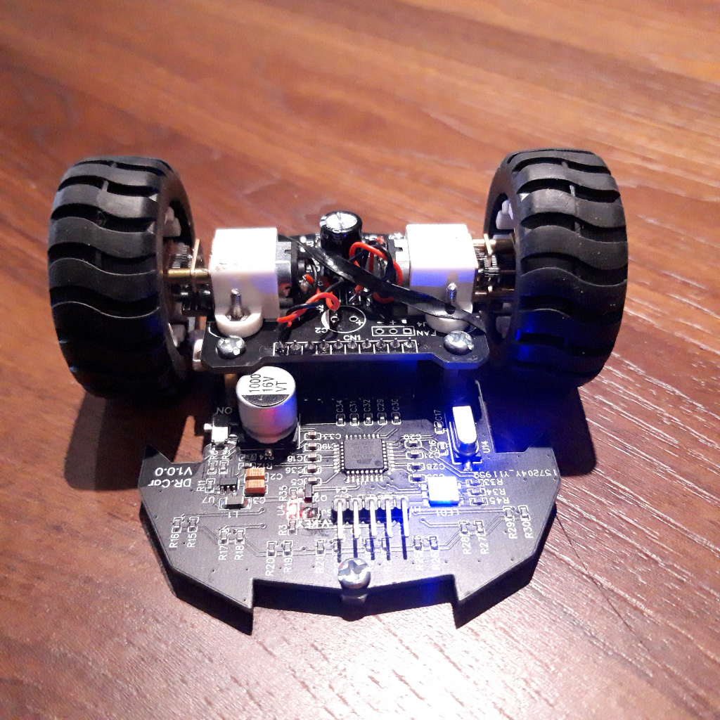 Kit học tập xe dò line