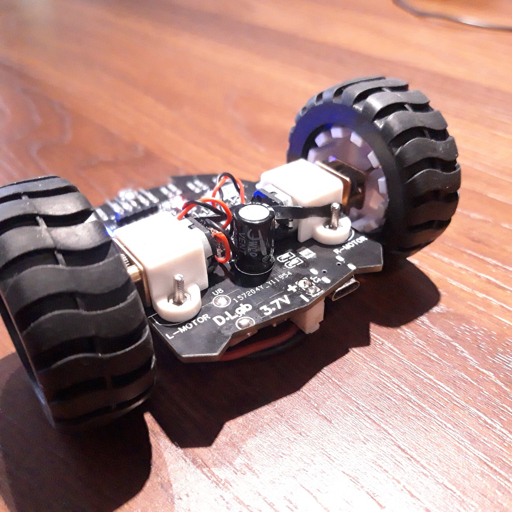 Kit học tập xe dò line