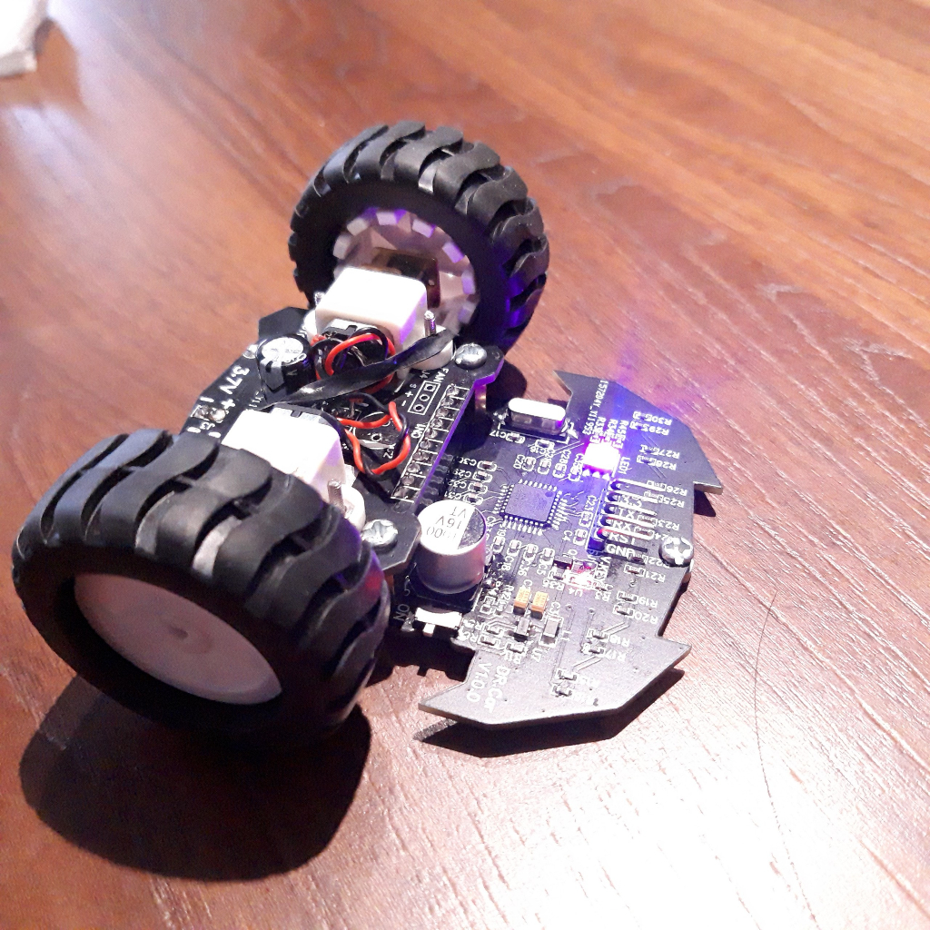 Kit học tập xe dò line