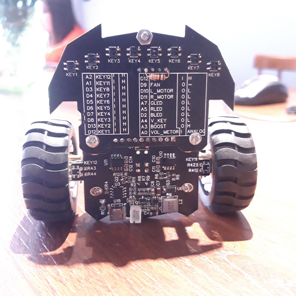 Kit học tập xe dò line