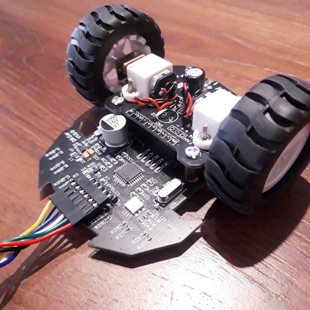 Kit học tập xe dò line