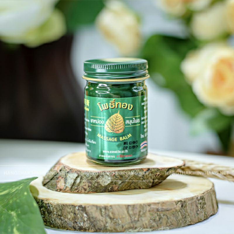 Dầu cù là lá bồ đề Thái Lan 50gr - Chính Hãng