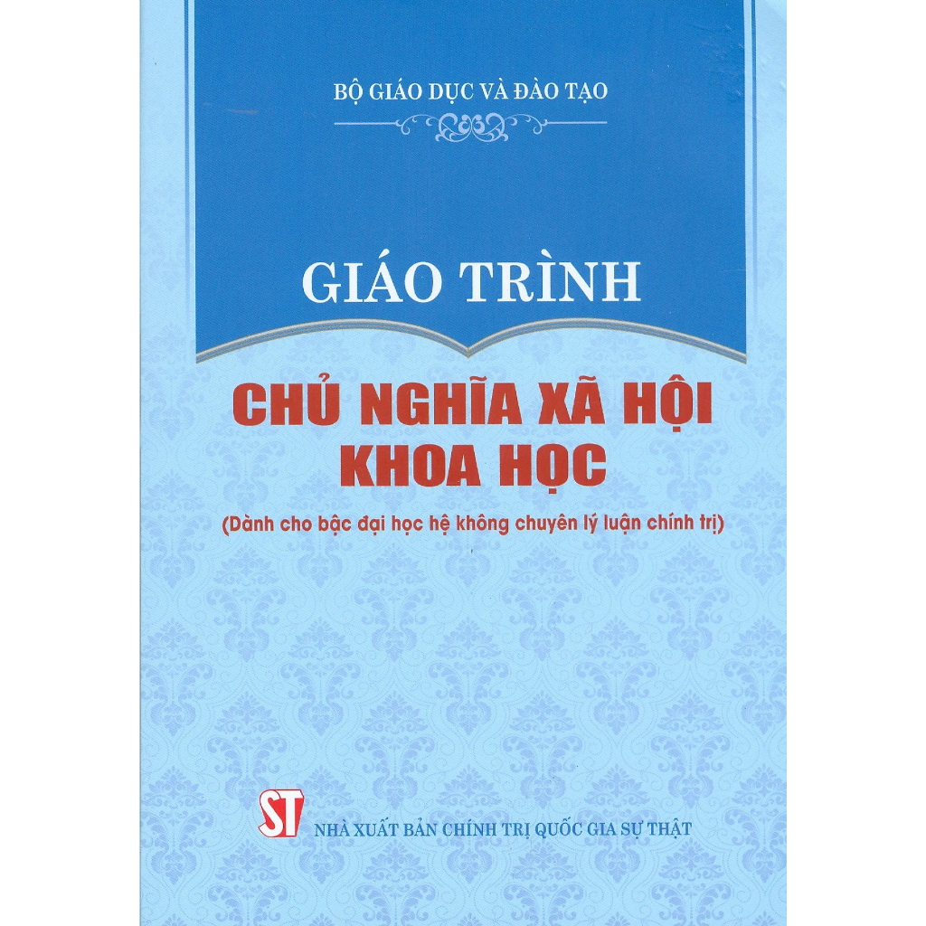 Chủ nghĩa Xã Hội Khoa Học (Dàn h cho bậc Đạ i họ c kh ông chuyên lý luậ n chín h trị - 2 0 2 1)