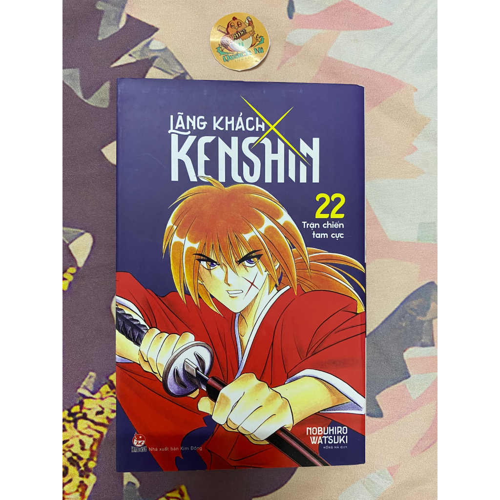 Truyện tranh - Lãng Khách Kenshin - tập 5