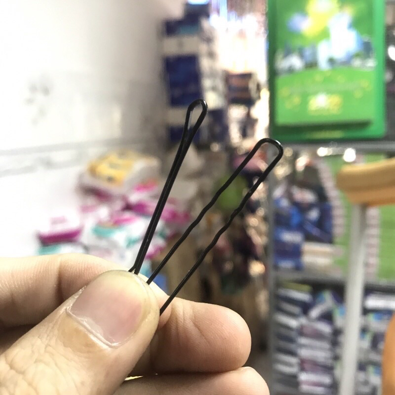 1 Bó Kẹp Tăm U,Y 30 Cái Sơn Tĩnh Điện Size S,M,L,Y 5-6-7cm