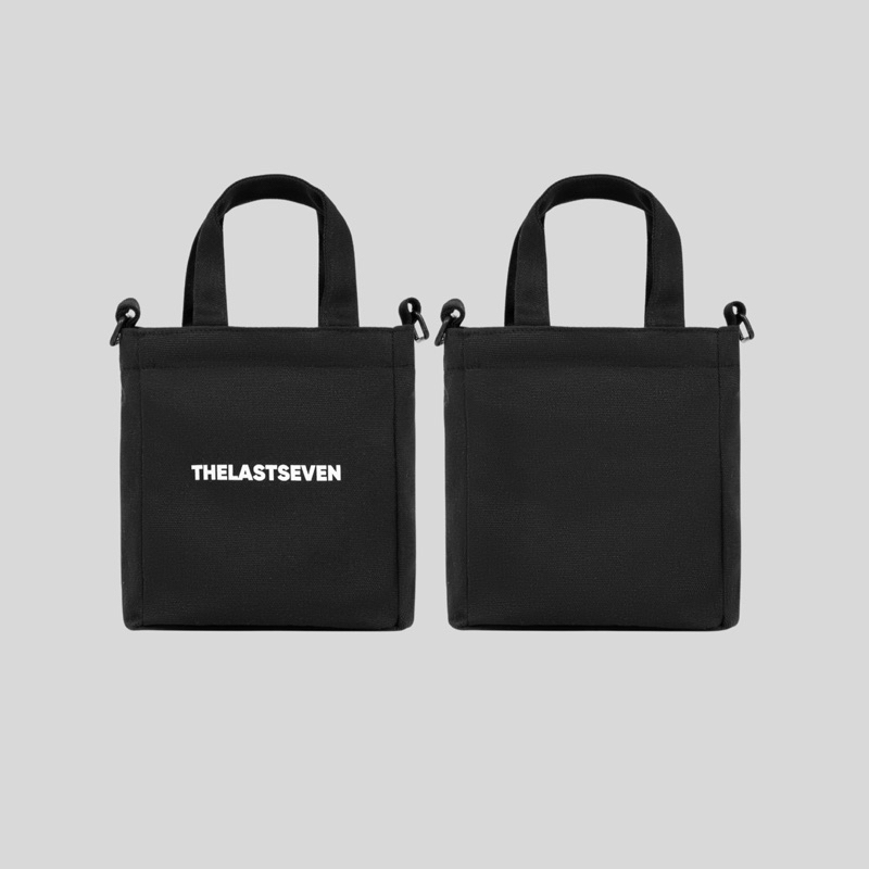 Túi vải Mini canvas tote bag - Túi vải canvas đeo chéo cầm tay Thelastseven