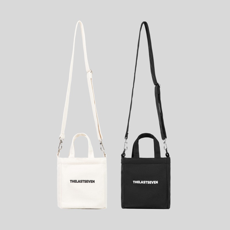 Túi vải Mini canvas tote bag - Túi vải canvas đeo chéo cầm tay Thelastseven