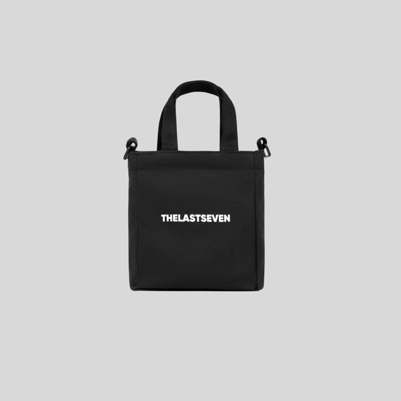 Túi vải Mini canvas tote bag - Túi vải canvas đeo chéo cầm tay Thelastseven