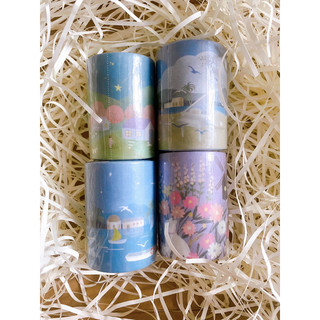 Xả kho bán lỗ - Băng keo washi hình phong cảnh