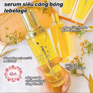 Tinh chất dưỡng căng bóng lebelage hee yul premium gold essence 130ml