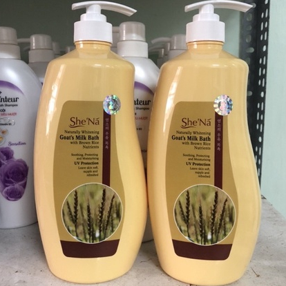 Sữa tắm shena 1200ml Malaysia