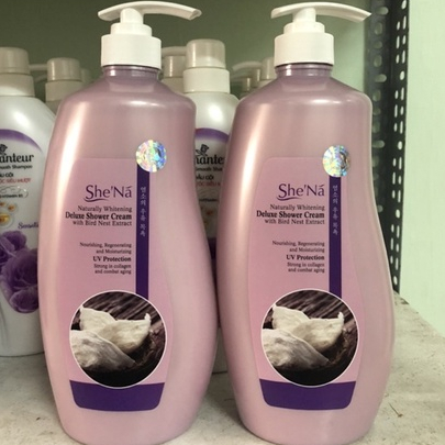 Sữa tắm shena 1200ml Malaysia