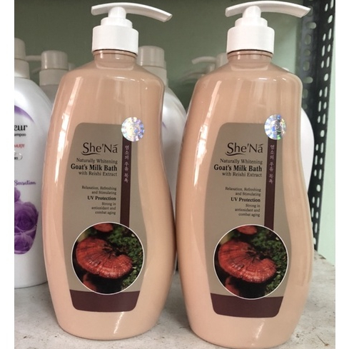 Sữa tắm shena 1200ml Malaysia